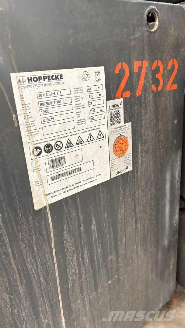 Linde E20PH Carretillas de horquilla eléctrica