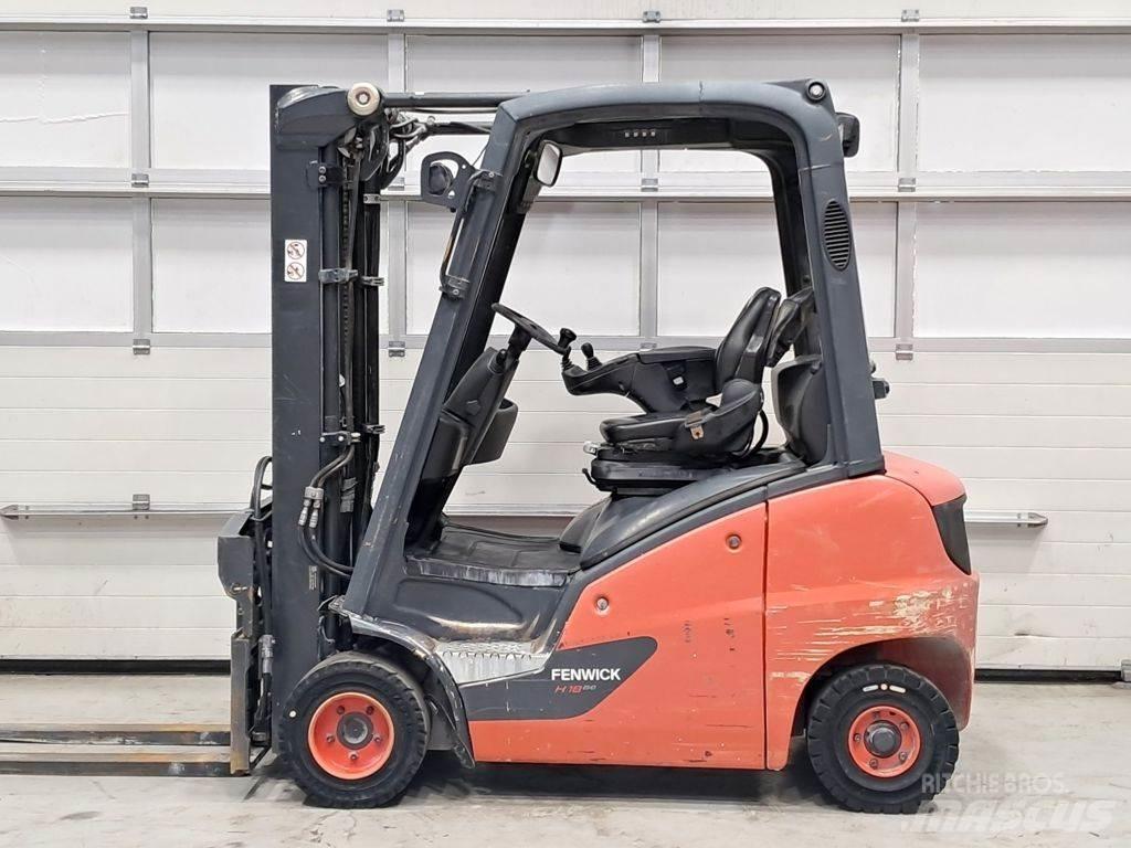 Linde H18D-01 Carretillas diesel