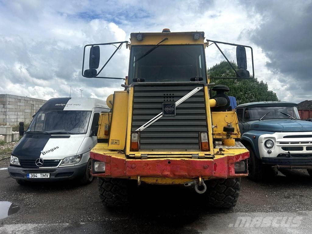 Volvo A25C Dúmpers articulados