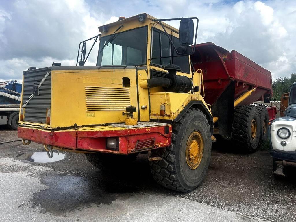 Volvo A25C Dúmpers articulados