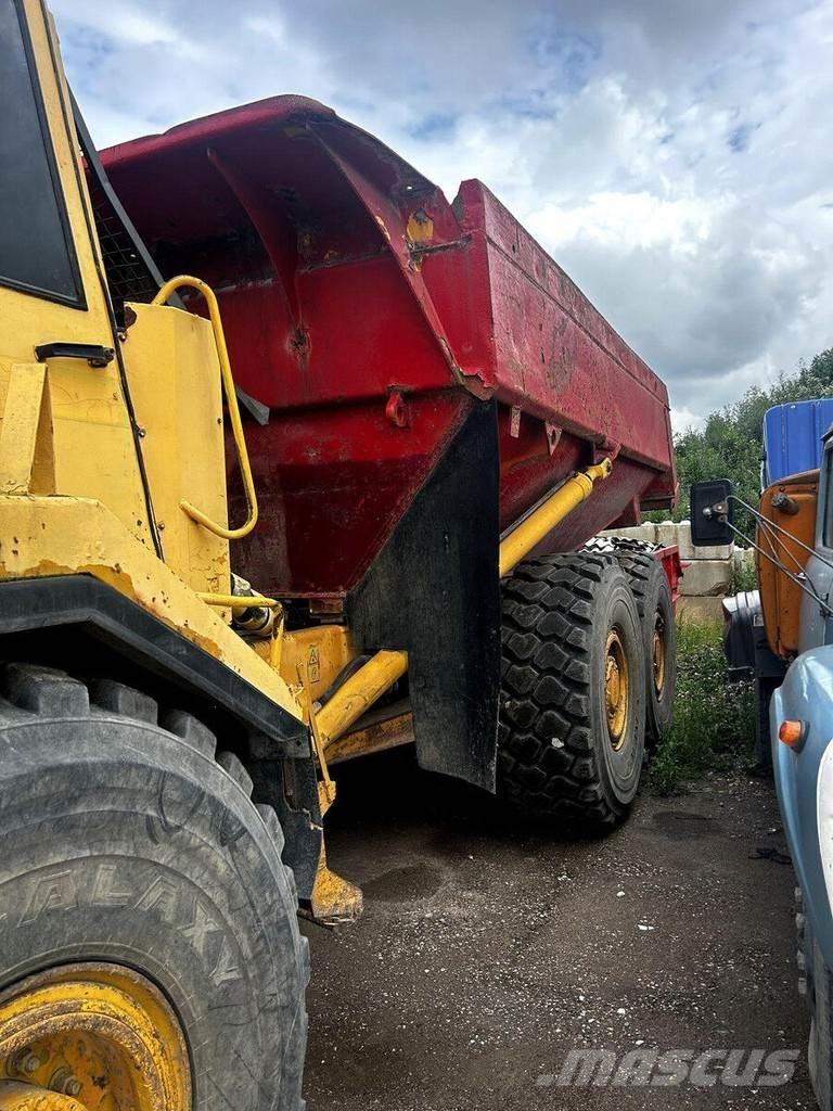Volvo A25C Dúmpers articulados