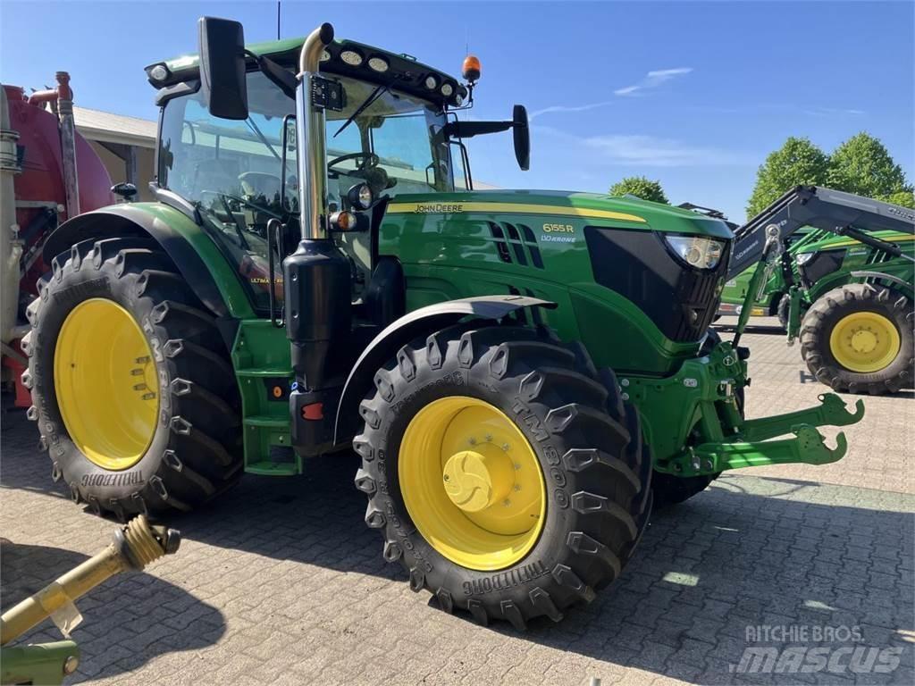 John Deere 6155R Tractores