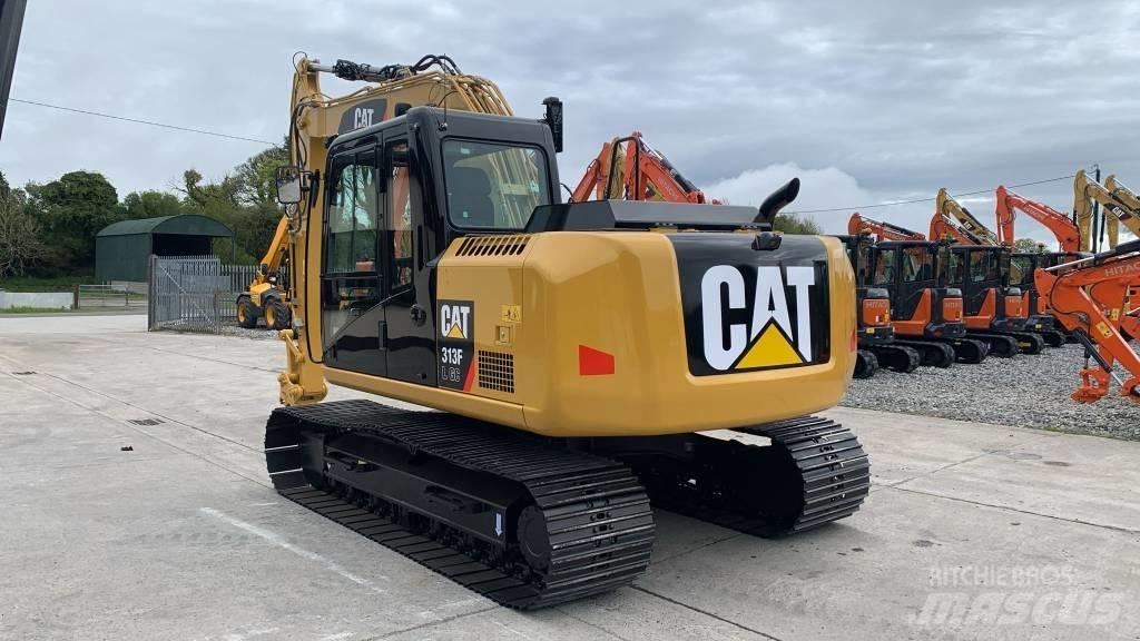 CAT 313 F LGC Excavadoras de cadenas