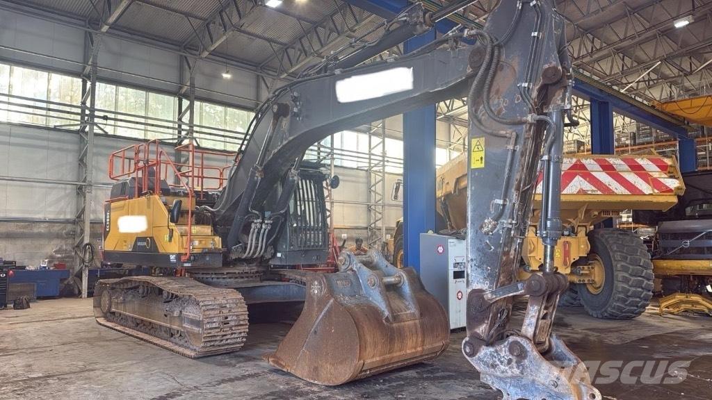 Volvo EC 380 EL Excavadoras de cadenas