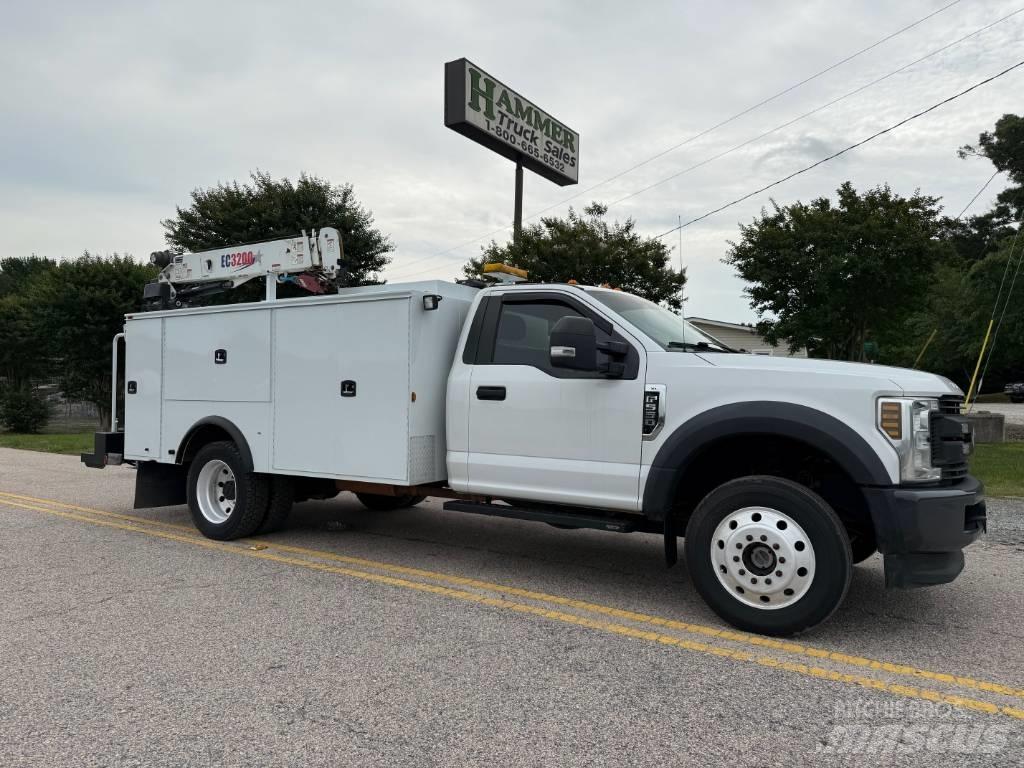 Ford F 550 Furgonetas caja abierta