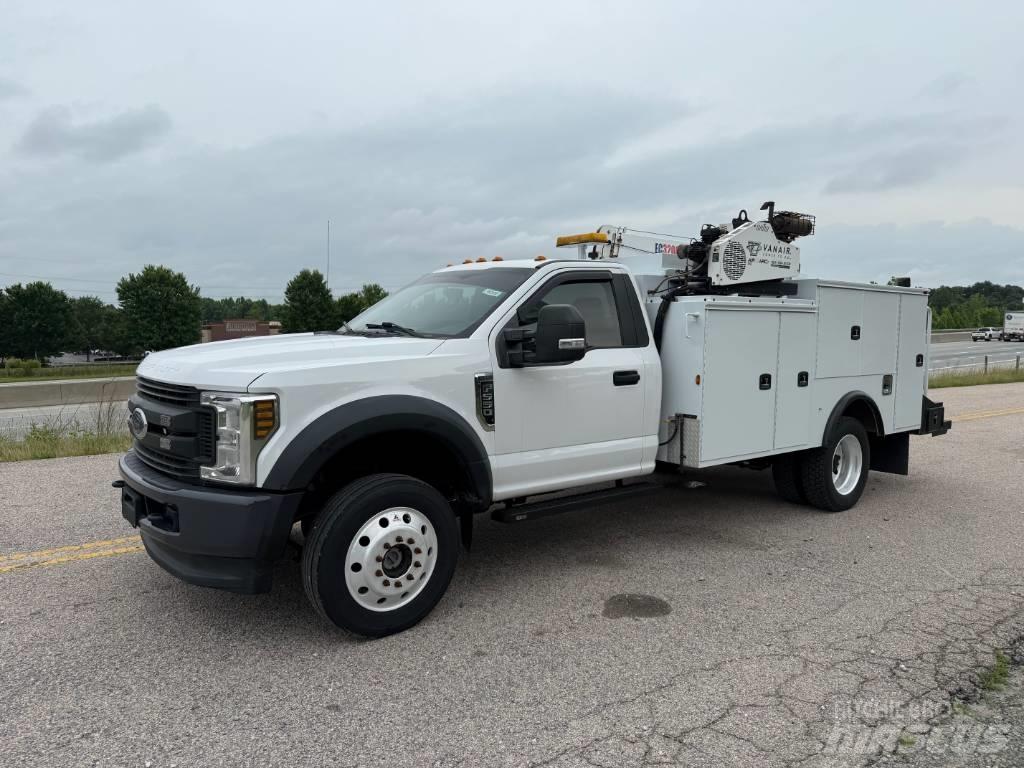 Ford F 550 Furgonetas caja abierta