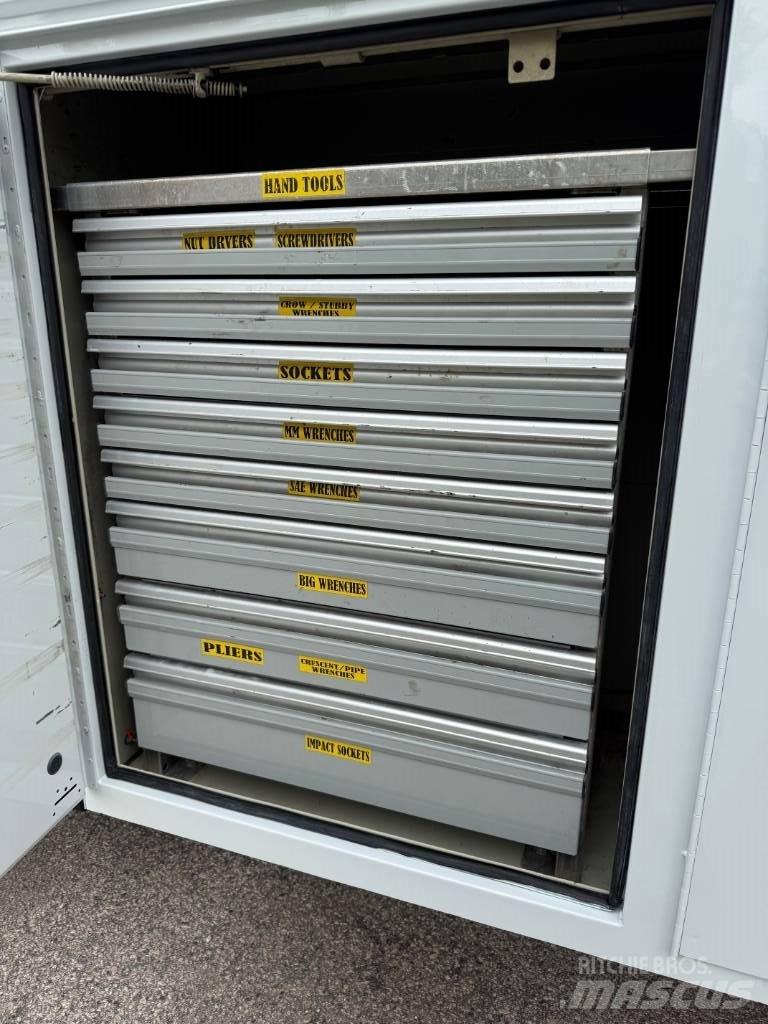 Ford F 550 Furgonetas caja abierta