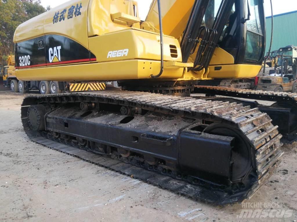 CAT 320 C Excavadoras de cadenas