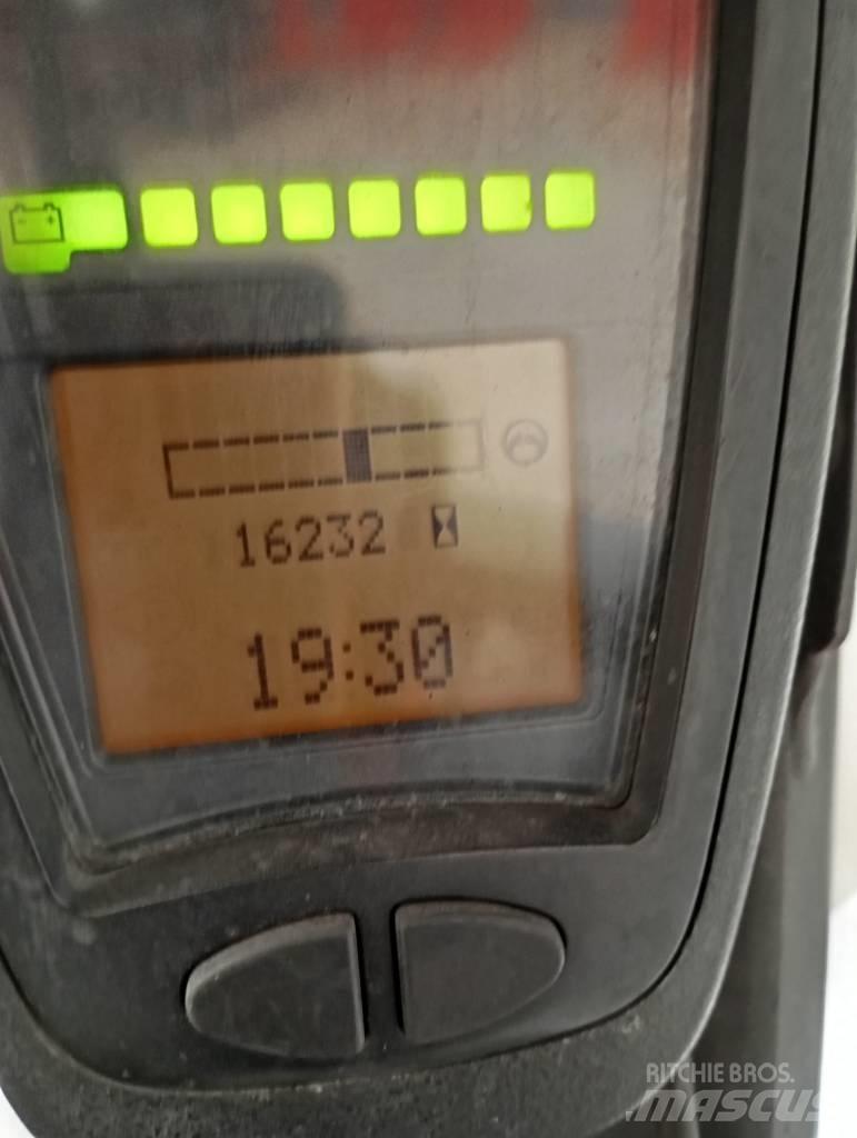 Linde E 16 Carretillas de horquilla eléctrica