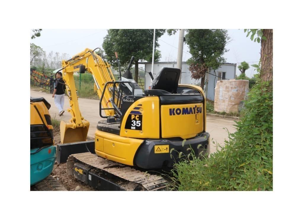 Komatsu PC 35 Mini excavadoras < 7t