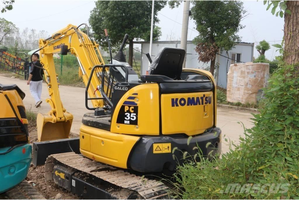 Komatsu PC 35 Mini excavadoras < 7t