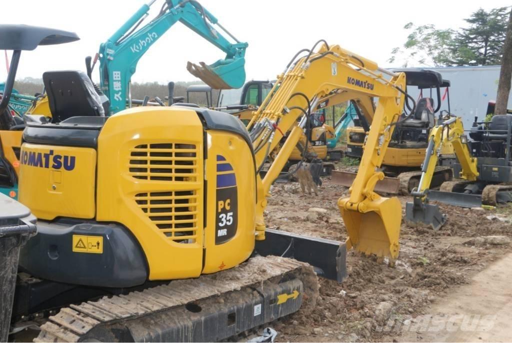 Komatsu PC 35 Mini excavadoras < 7t