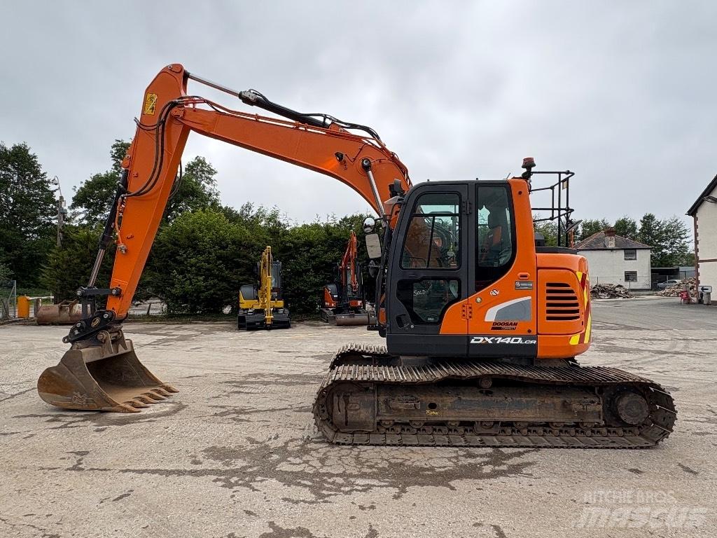 Doosan Dx140lcr-5 Excavadoras de cadenas