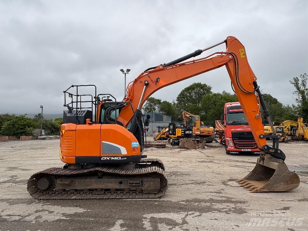 Doosan Dx140lcr-5 Excavadoras de cadenas