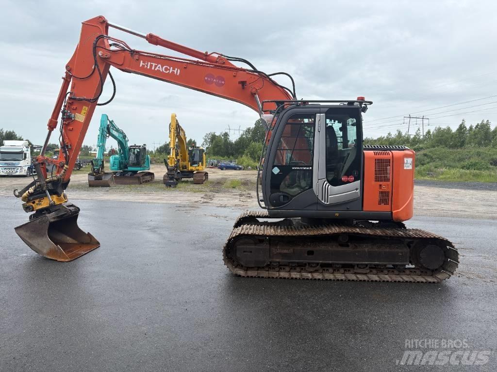 Hitachi ZX135US-3 Excavadoras de cadenas