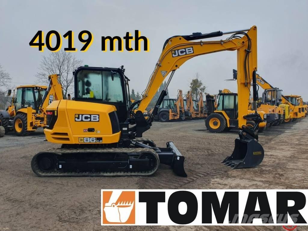 JCB 86 C-2 Excavadoras 7t - 12t