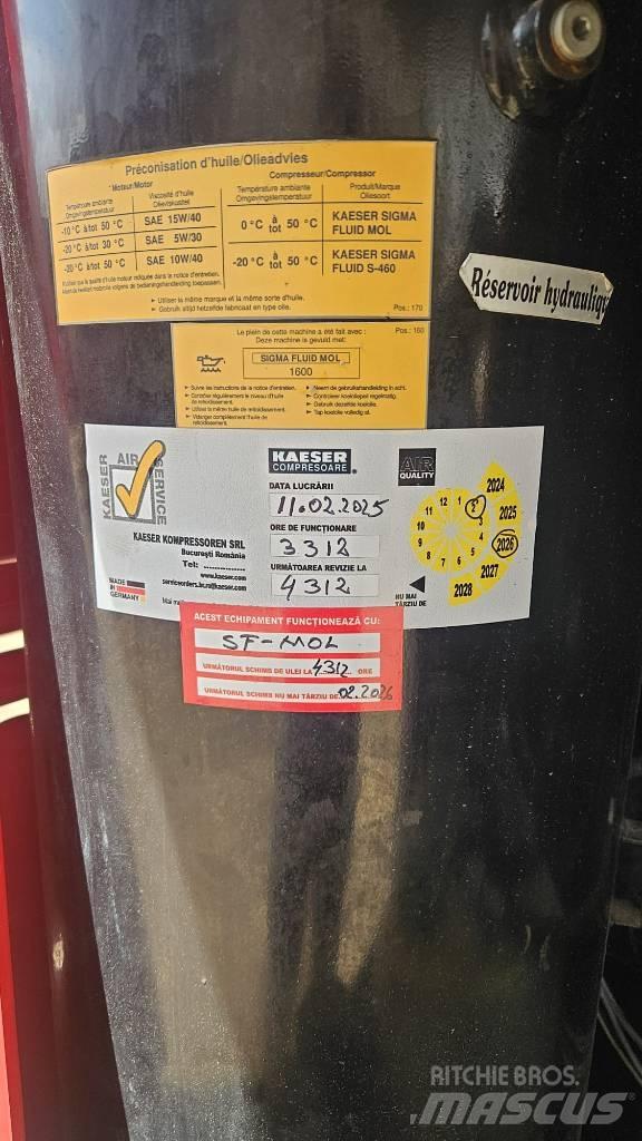 Kaeser M 250 Impulsores de aire