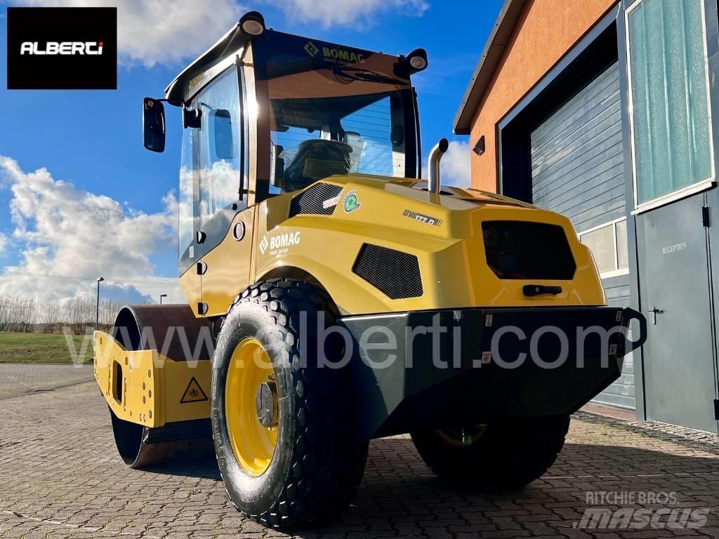 Bomag BW 177 D-5 Rodillos de un solo tambor