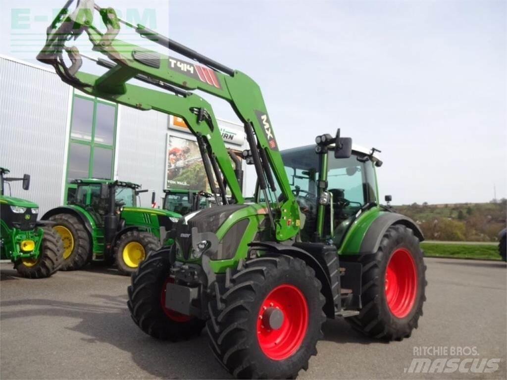 Fendt 516 vario Tractores