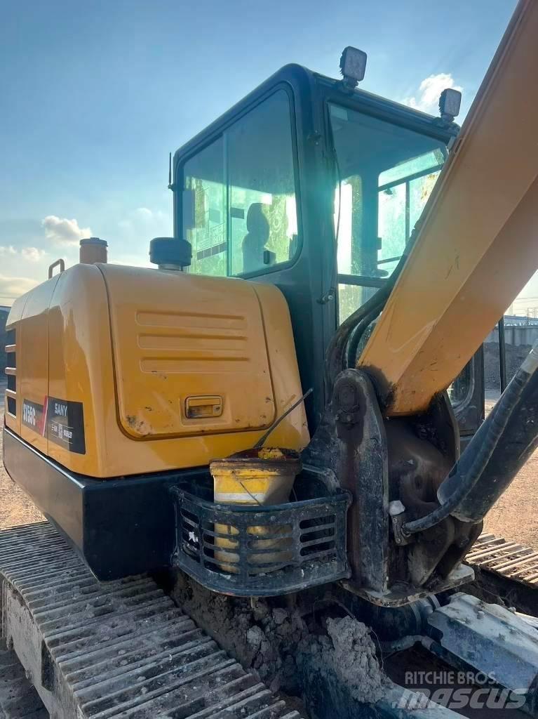 Sany sy55cpro Excavadoras de cadenas