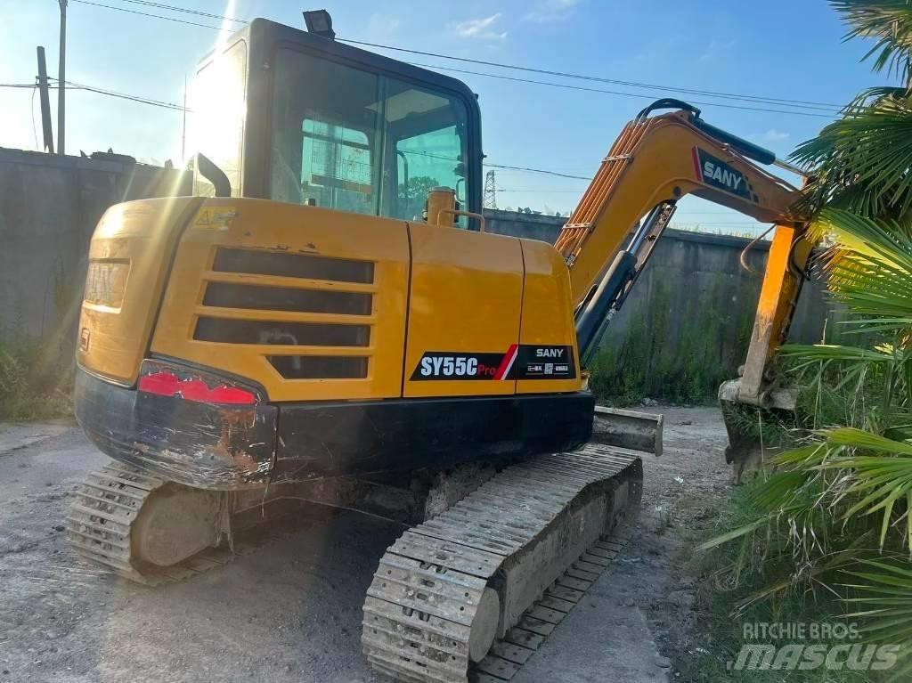 Sany sy55cpro Excavadoras de cadenas