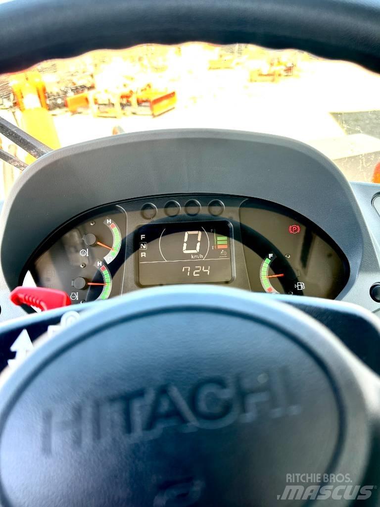 Hitachi ZW 100-6 Cargadoras sobre ruedas