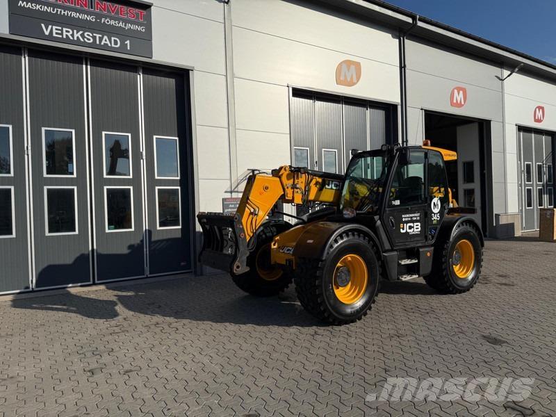 JCB 535-95 40km/h Cargadoras de ruedas telescópicas