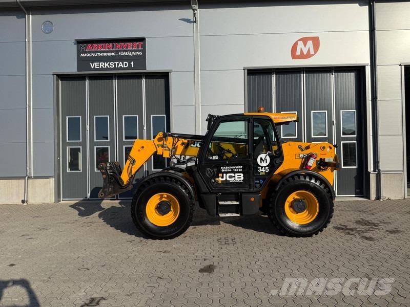 JCB 535-95 40km/h Cargadoras de ruedas telescópicas