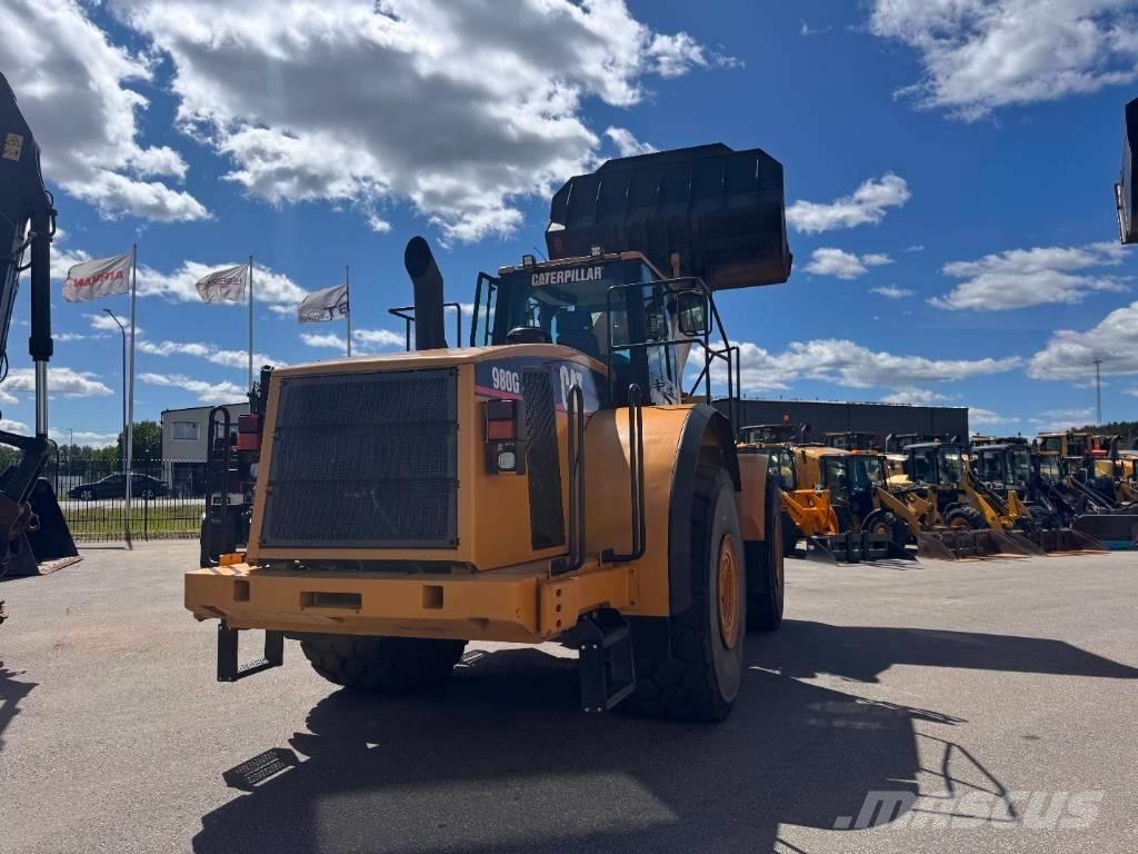 CAT 980 G Cargadoras sobre ruedas