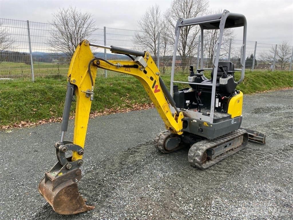 Wacker Neuson EZ17 Excavadoras de cadenas