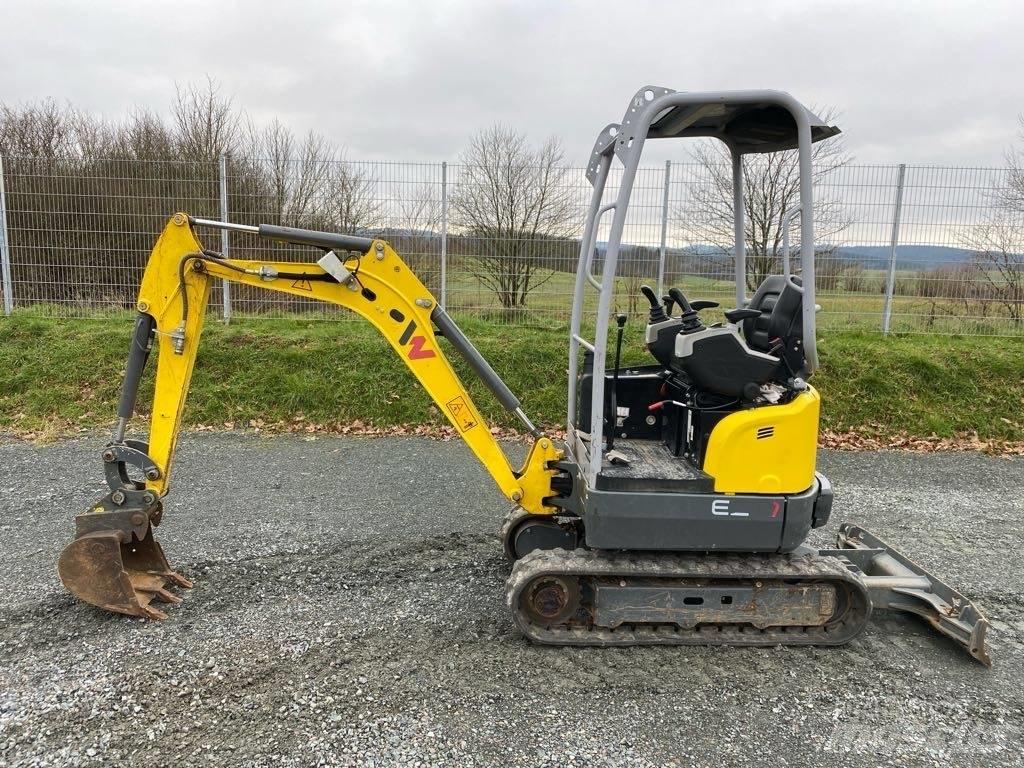 Wacker Neuson EZ17 Excavadoras de cadenas