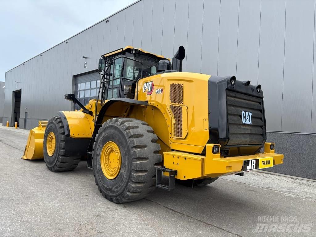 CAT 980 L Cargadoras sobre ruedas