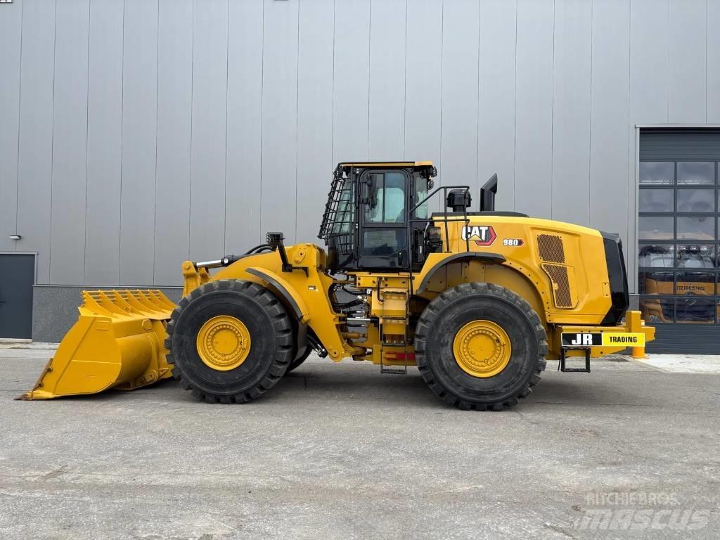 CAT 980 L Cargadoras sobre ruedas