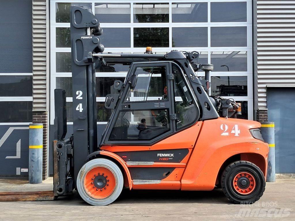 Linde H80T-03/900 Carretillas LPG