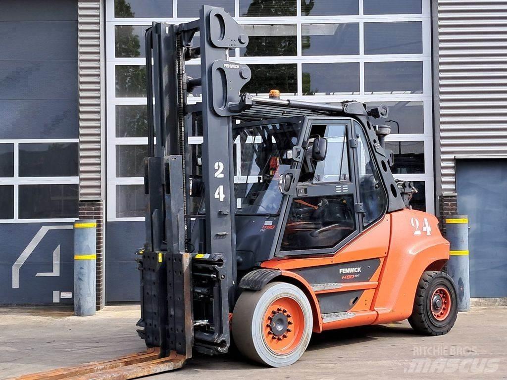 Linde H80T-03/900 Carretillas LPG