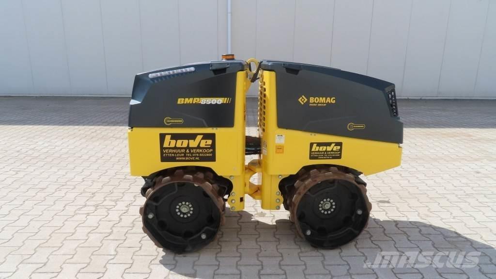 Bomag BMP 8500 Otros rodillos