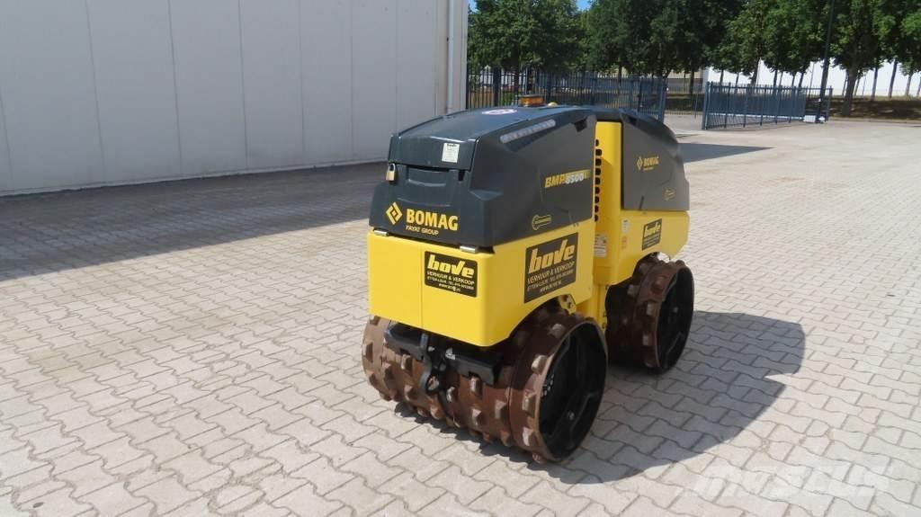 Bomag BMP 8500 Otros rodillos