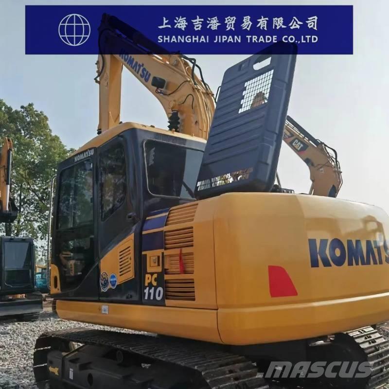 Komatsu PC 110 Excavadoras 7t - 12t