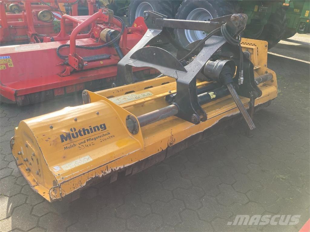 Müthing MU-PRO280 Otros equipos usados para la recolección de forraje