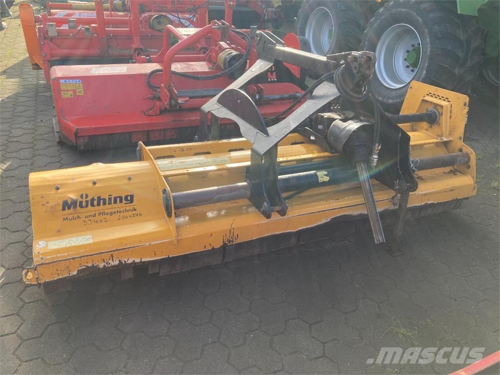 Müthing MU-PRO280 Otros equipos usados para la recolección de forraje
