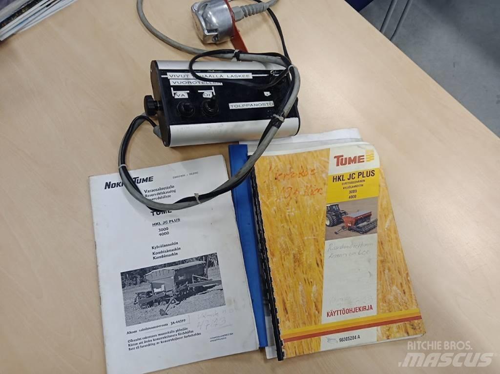 Tume HKL3000 JC Plus Sembradoras combinadas