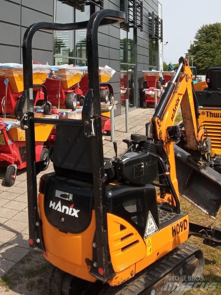 Hanix H 09 D Mini excavadoras < 7t