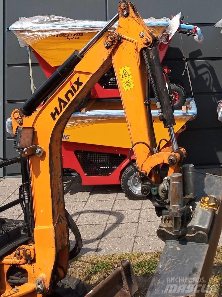 Hanix H 09 D Mini excavadoras < 7t