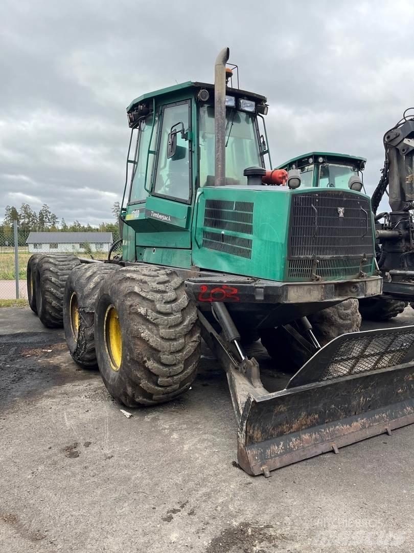 Timberjack 1710D Autocargadoras