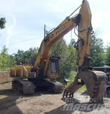 John Deere 892 ELC Excavadoras de cadenas