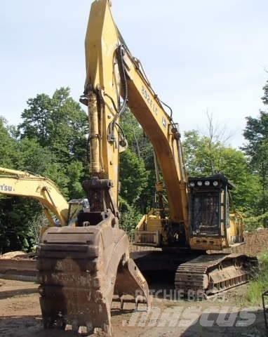 John Deere 892 ELC Excavadoras de cadenas