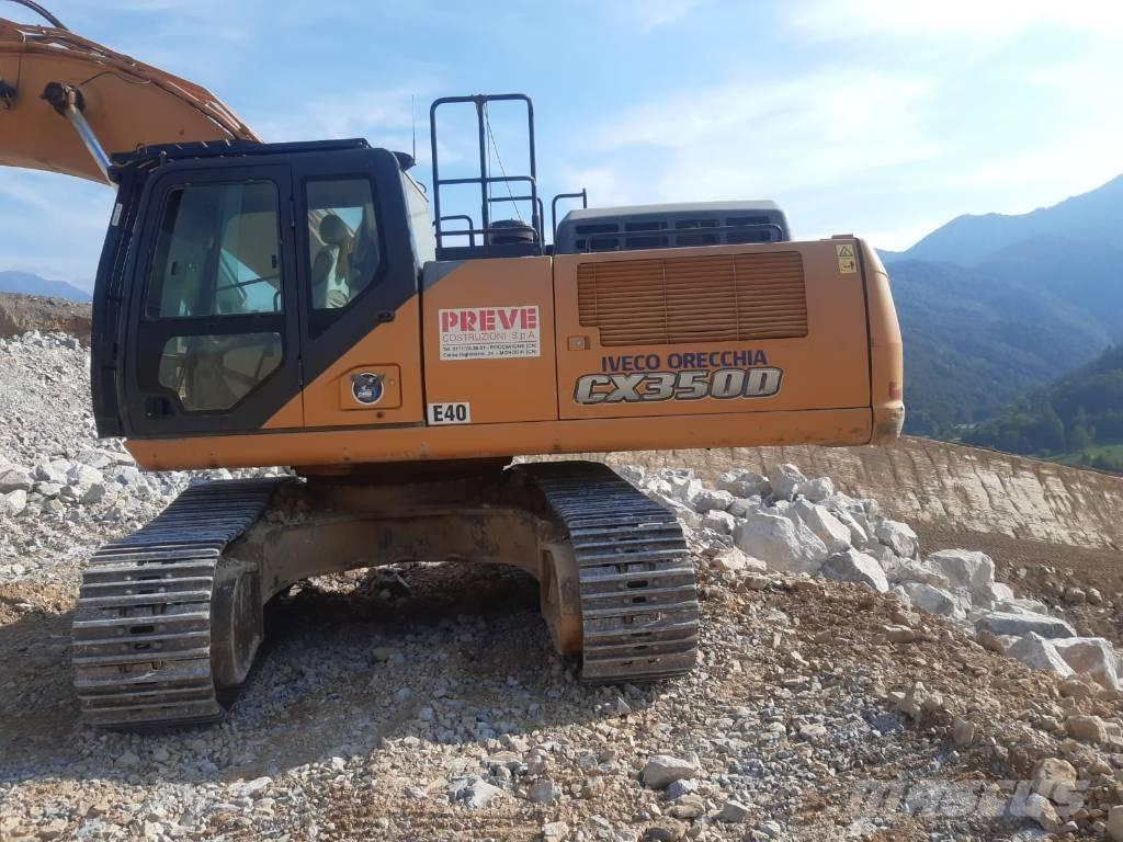 CASE CX 350 D Excavadoras de cadenas