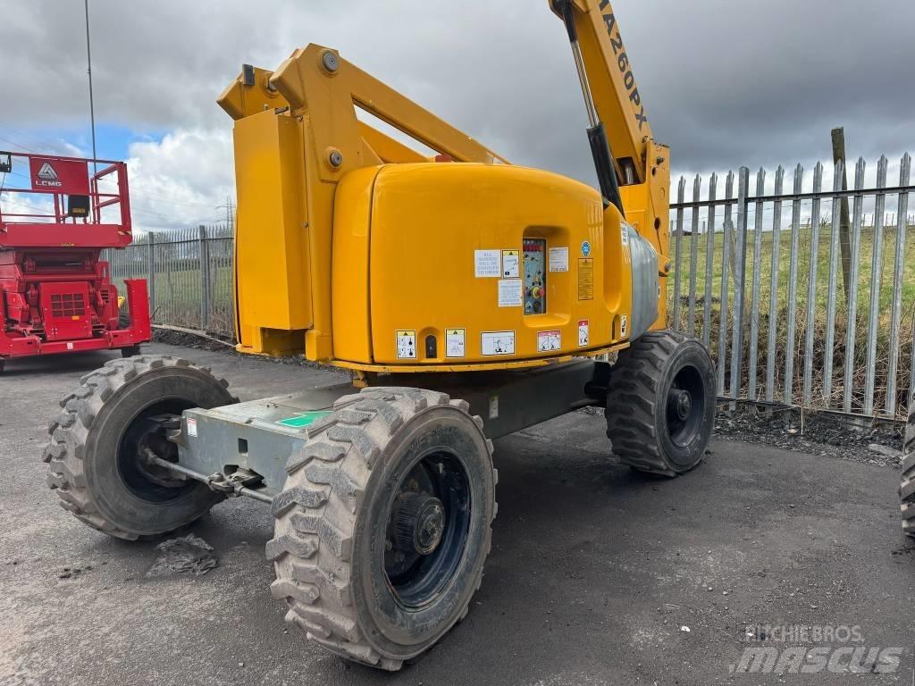 Haulotte HA 260 PX Plataforma de trabajo articulada