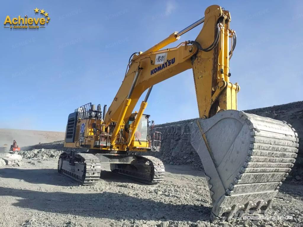 Komatsu PC 1250-11 Excavadoras de cadenas