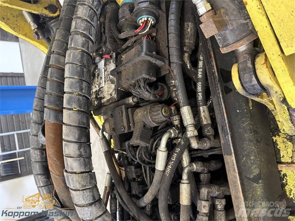 John Deere H480C Cabezales cortadores